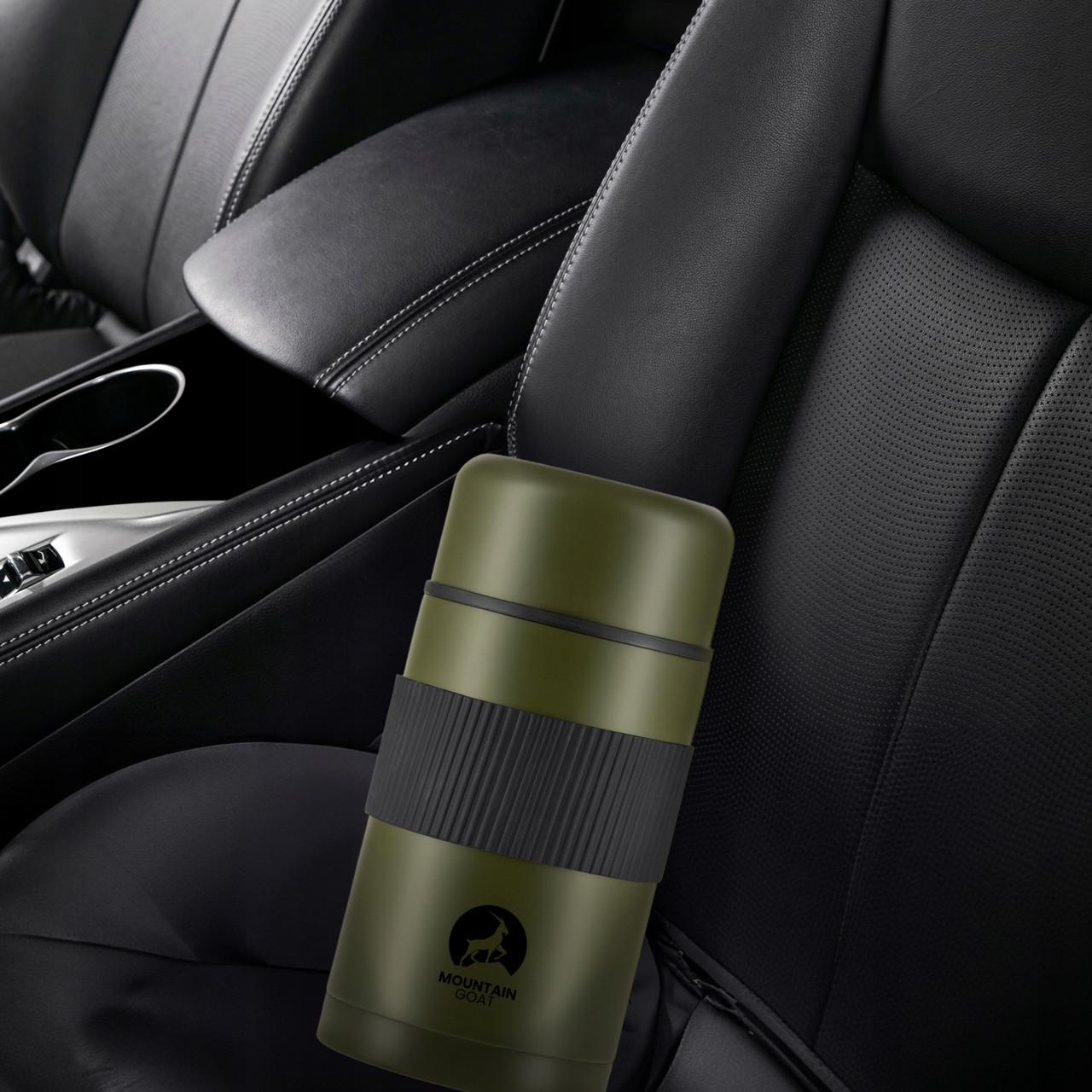 Термос для їжі Mountain Goat 1 л Navy Green (P-5907739315786) - фото 5 Термос для їжі Mountain Goat 1 л Navy Green (P-5907739315786) - фото 5