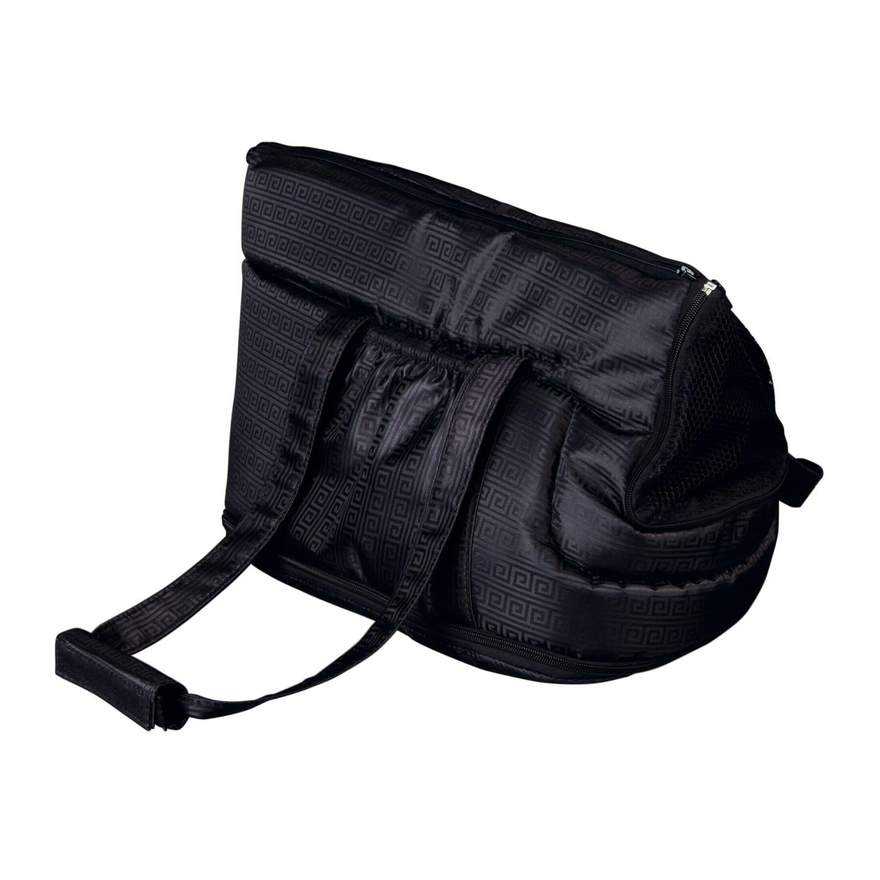 Сумка-переноска Trixie Riva 26x30x45 см Черный