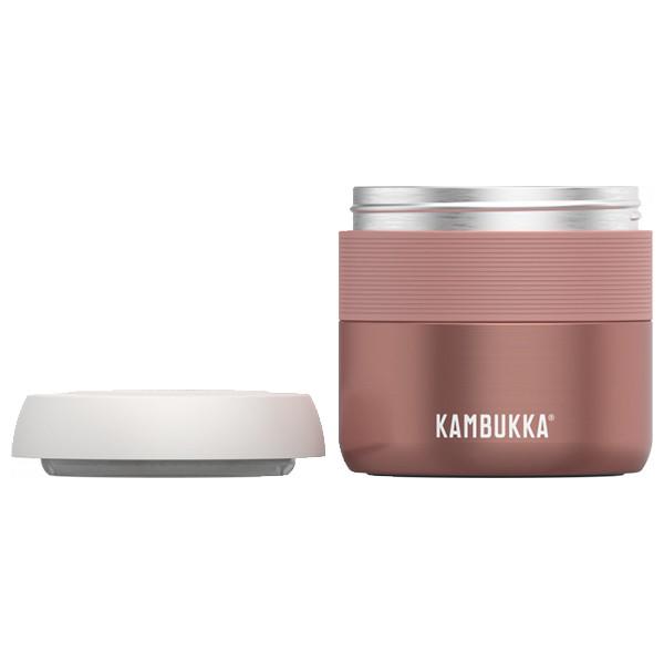 Термос для еды Kambukka Bora 400 мл Misty Rose Розовый (11-06004) - фото 3