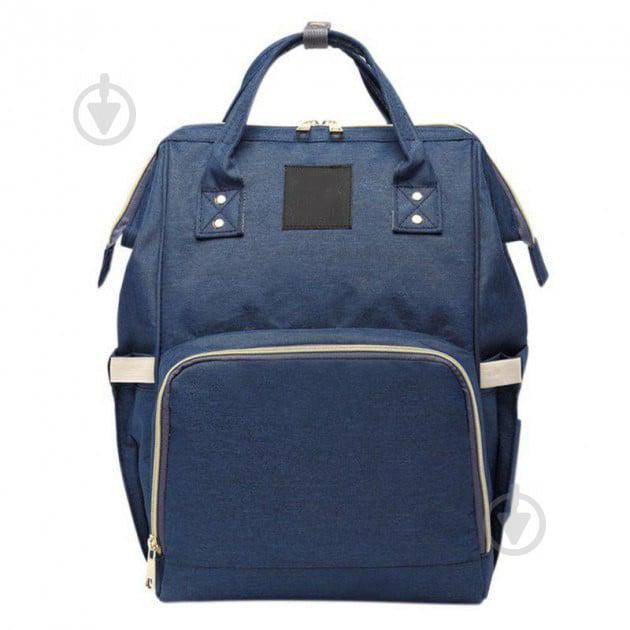 Сумка-рюкзак для мам Adenki Mom Bag Синяя (77-00948-01) Сумка-рюкзак для мам Adenki Mom Bag Синяя (77-00948-01)