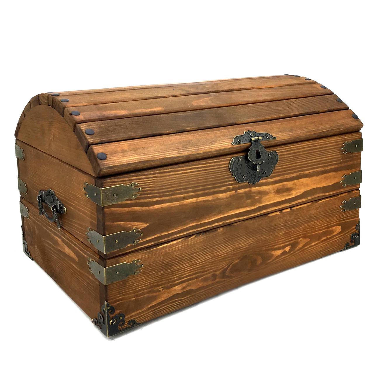 Скринька з дерева Серена Латте (СДЧ-000916)