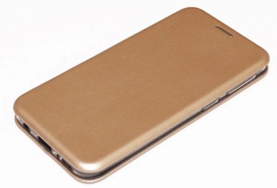 Чехол-книжка "CLASSY&LEVEL" SAMSUNG A40/A405 GOLD