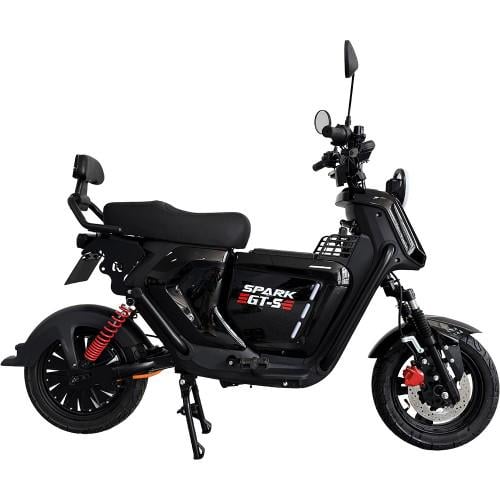 Велосипед с электродвигателем Spark GT-S 16" 72V/1500W/20 Ah LiFePO4 Черный (000259184) Велосипед с электродвигателем Spark GT-S 16" 72V/1500W/20 Ah LiFePO4 Черный (000259184)