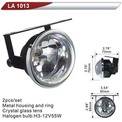 Фара додаткова DLAA 1013-W H3-12V-55W D 68 мм (37684)