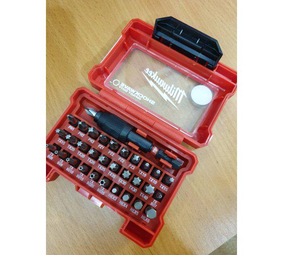 Набір біт ударних Milwaukee Shockwave 32 шт. (4932464240) - фото 8 Набір біт ударних Milwaukee Shockwave 32 шт. (4932464240) - фото 8