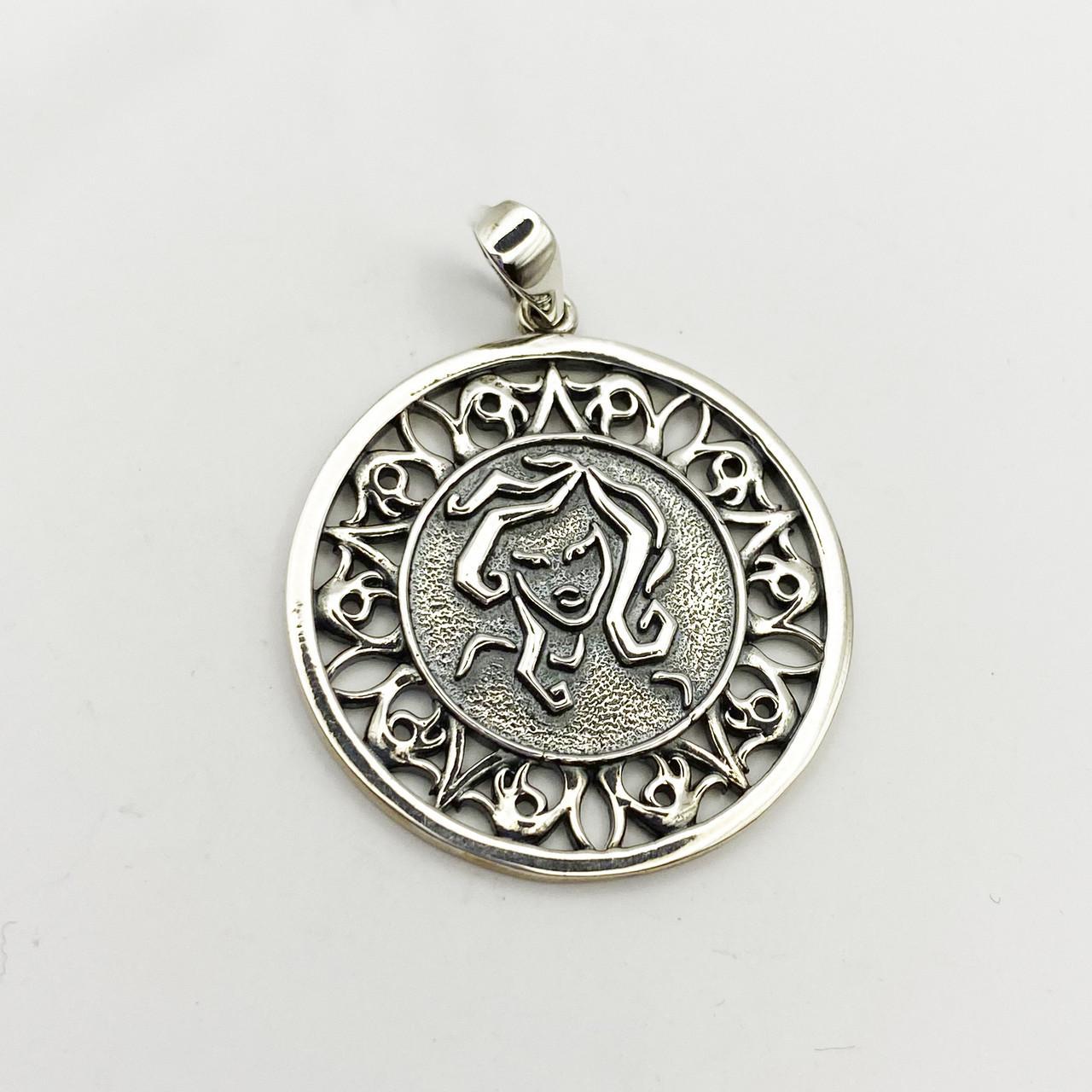 Амулет серебряный Зодиак 4 Дева 7,83 г (1298359794)