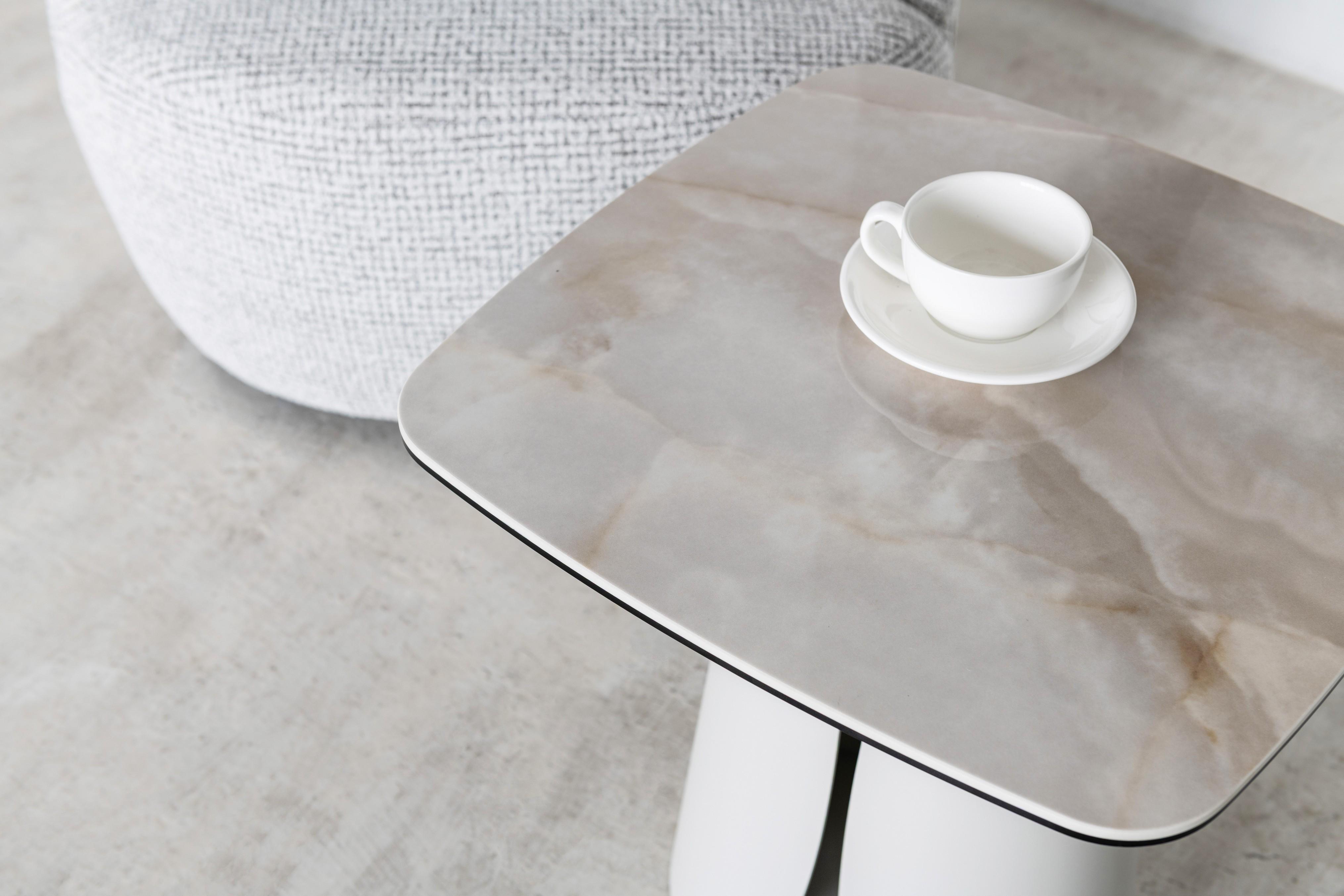 Кавовий стіл Лунаріо 500х500х560 мм Айворі онікс/Айворі (30979549) - фото 8 Кавовий стіл Лунаріо 500х500х560 мм Айворі онікс/Айворі (30979549) - фото 8