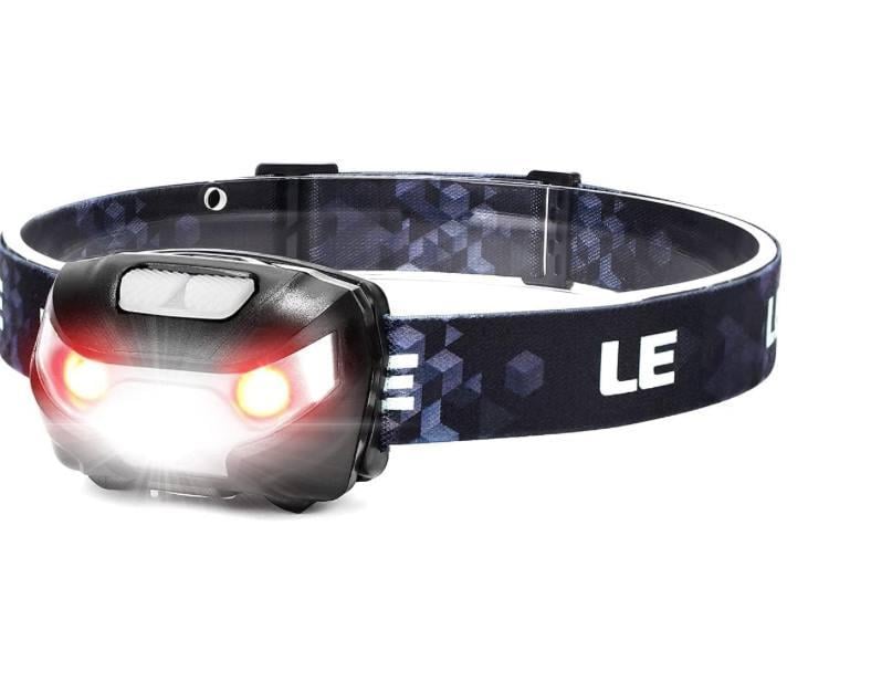 Фонарь налобный Loux с 5 режимами освещения