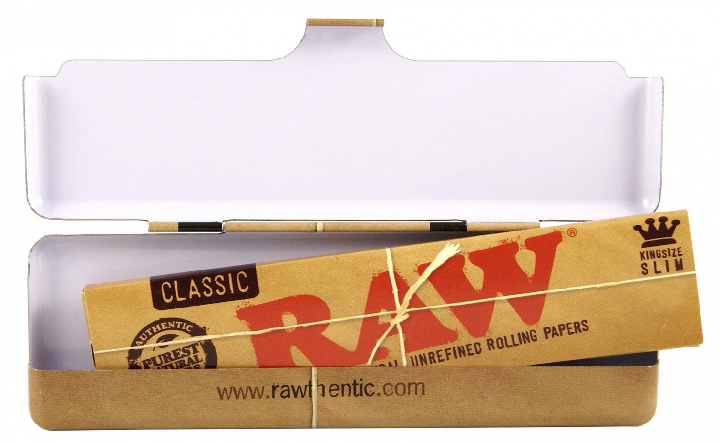 Контейнер RAW Metal Paper Case 1¼" (13074) - фото 3 Контейнер RAW Metal Paper Case 1¼" (13074) - фото 3