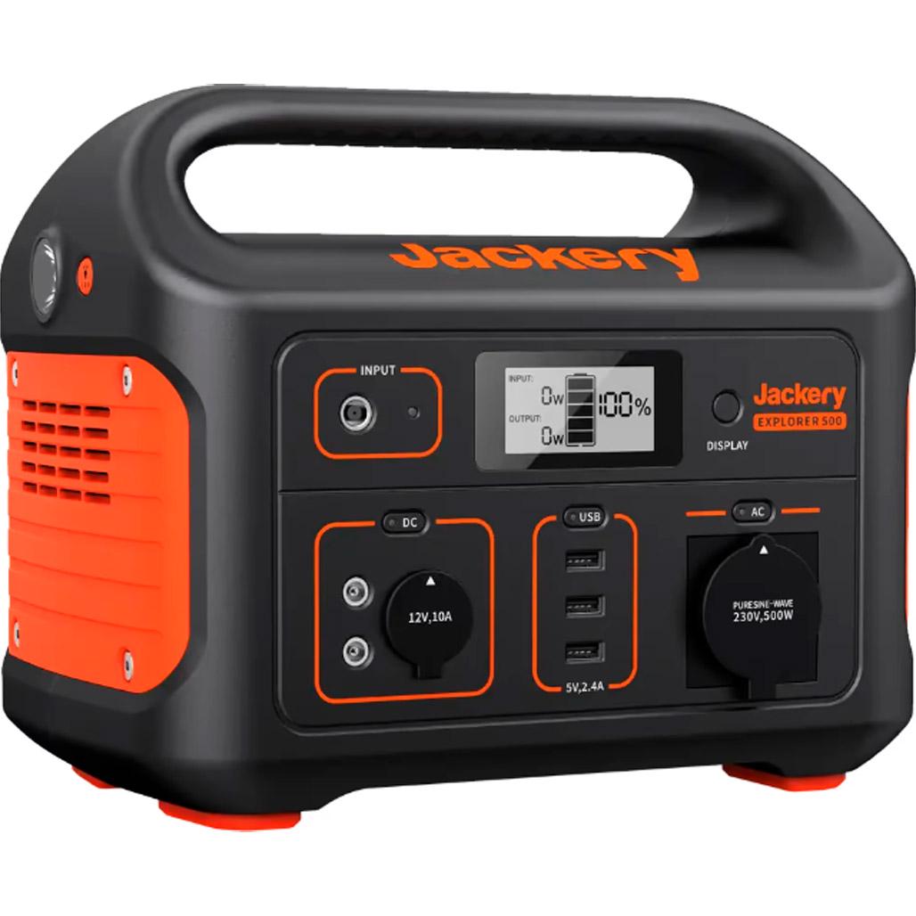 Зарядная станция Jackery Portable Power Station Explorer 500 EU (74688)