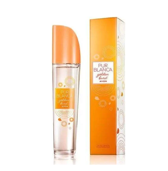 Туалетная вода женская Avon Pur Blanca Golden Burst 50 мл (13651) Туалетная вода женская Avon Pur Blanca Golden Burst 50 мл (13651)
