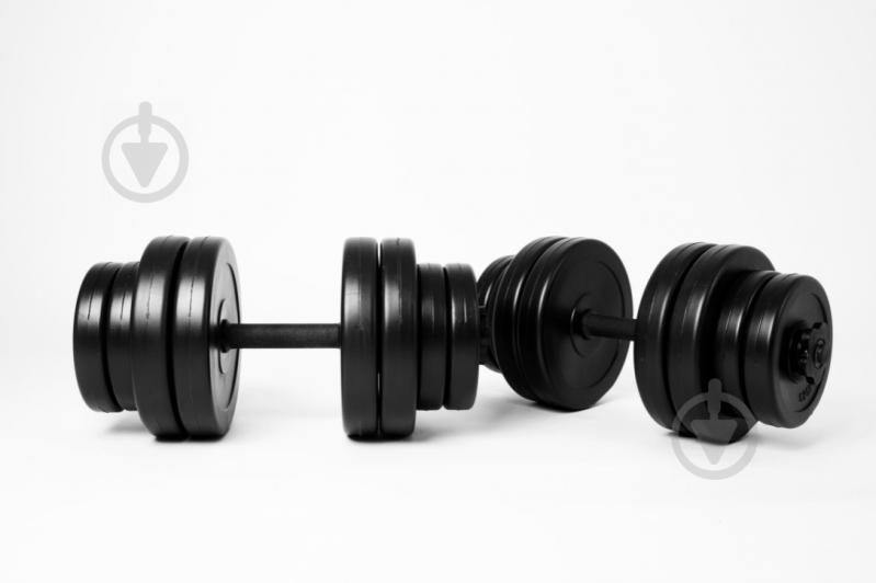 Гантели наборные WCG пластик 2х15 кг