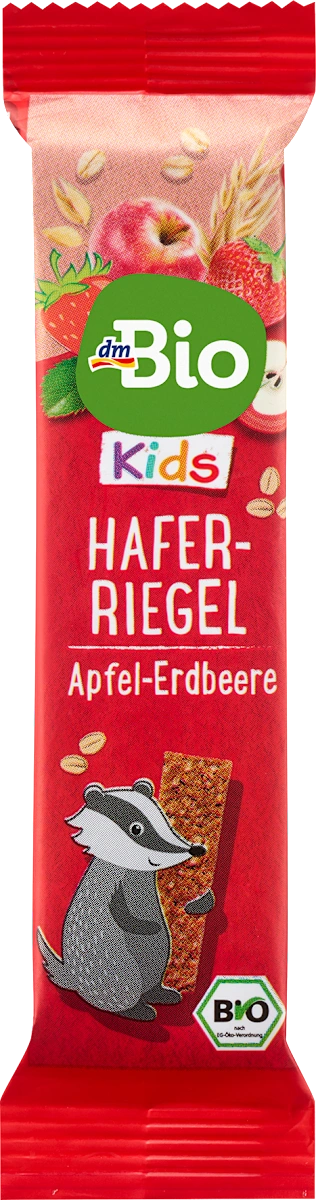 Батончик фруктово-злаковий BІО Яблуко/Полуниця 30 г