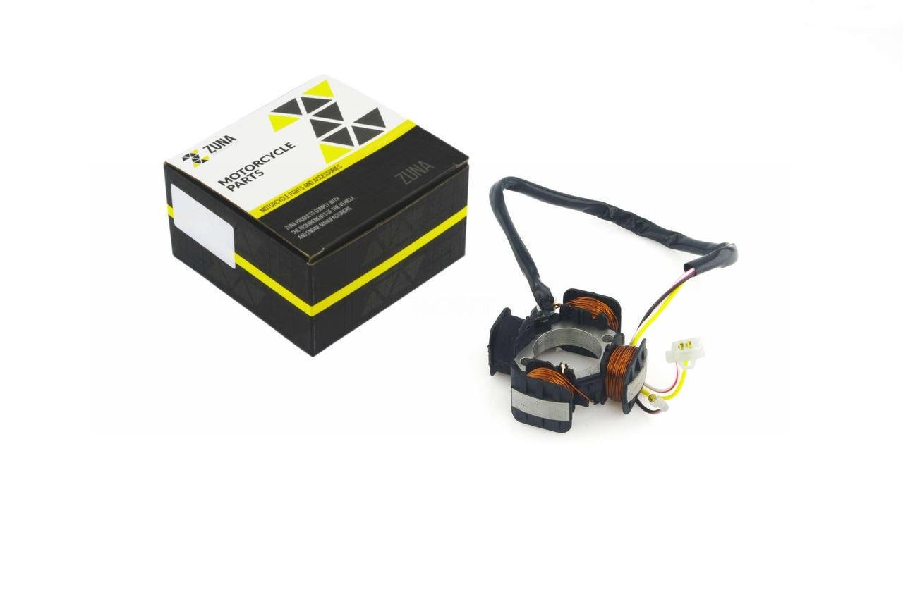 Статор генератора ZUNA Suzuki AD50 3+1 котушок (2177267756)