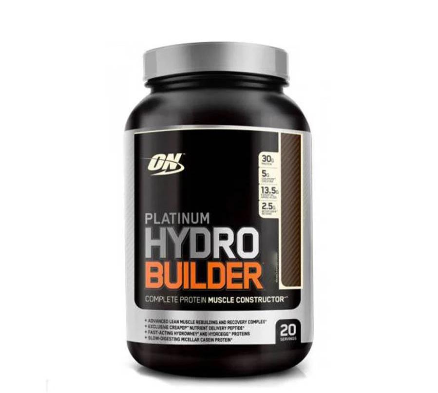 Протеин Optimum Platinum Hydro Builder 1 кг Клубника (900V2779)