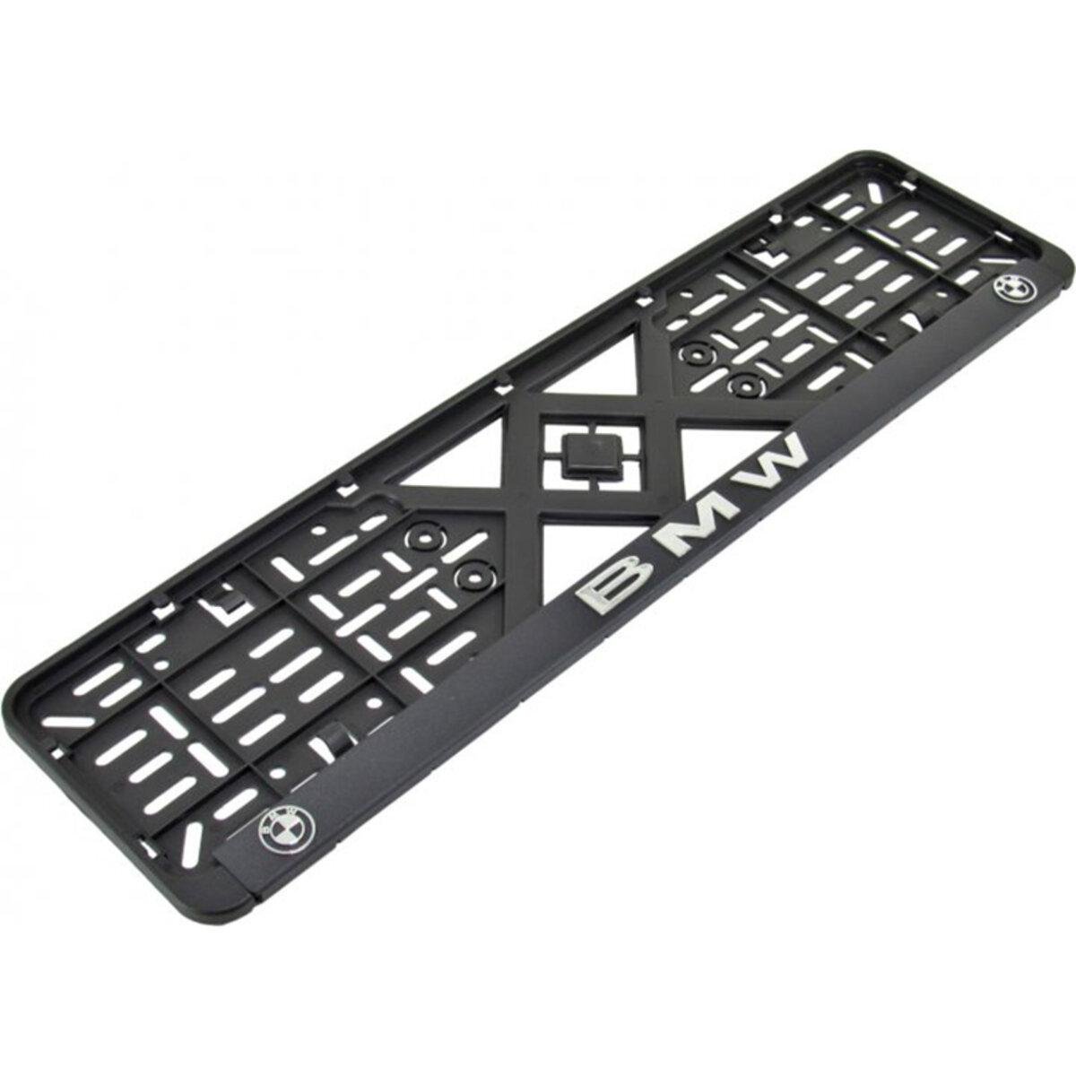 Рамка Bi-Plast под номер объемная BMW (3178)