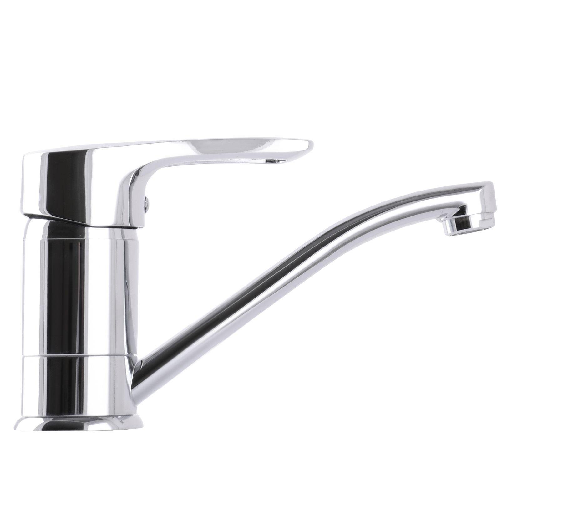 Смеситель для умывальника Globus Lux GLSV-0203M BIG 000012538 однорычажный Хром (108629)