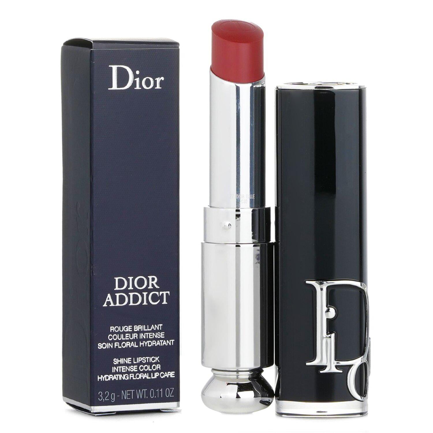 Помада губная Dior Addict Shine Lipstick 727 Dior Tulle 3,2 г (cosm573)