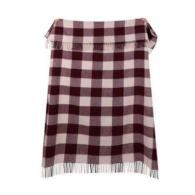 Плед вероника 140х200 см Бордовый - фото 3 Плед вероника 140х200 см Бордовый - фото 3