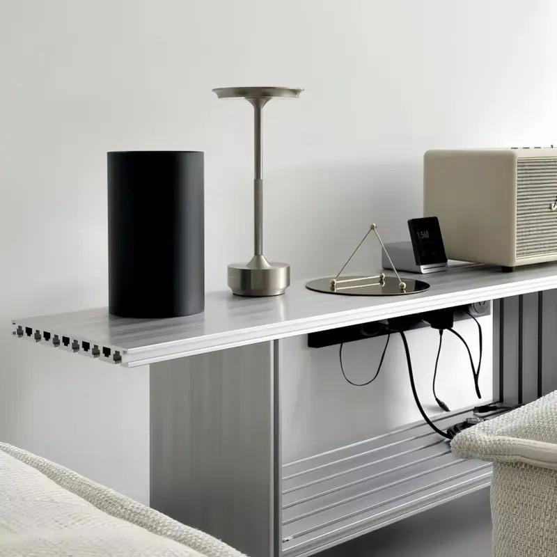 Лампа настольная с аккумулятором Touch Tricolour Flying Saucer Table Lamp - фото 2