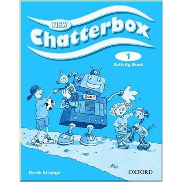 Рабочая тетрадь New Chatterbox 1 Activity Book