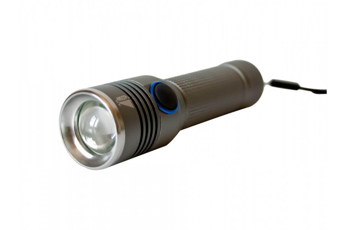 Ліхтар ручний акумуляторний LED H-842 zoom (1164838920)