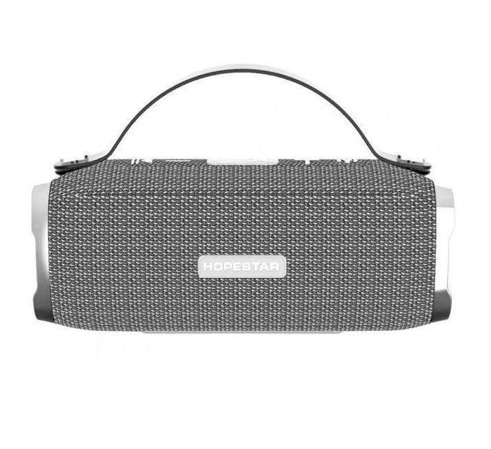 Портативна колонка Hopestar H24 10 Вт IPX 2.0 Bluetooth Сірий (1457839598)