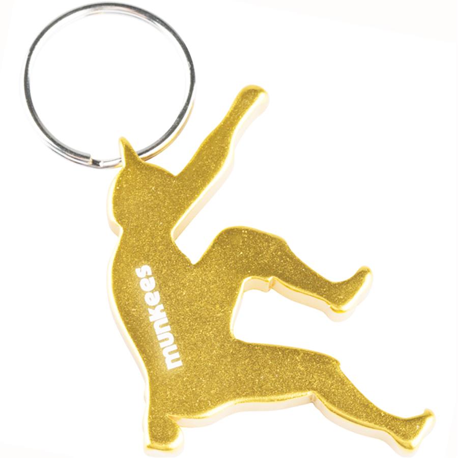 Брелок-відкривачка Munkees 3493 Free climber Yellow