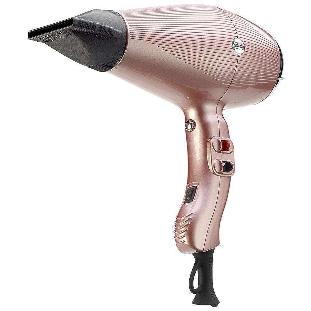 Фен профессиональный Gamma Piu Aria Dual Ionic Gold Rose (2389341813)