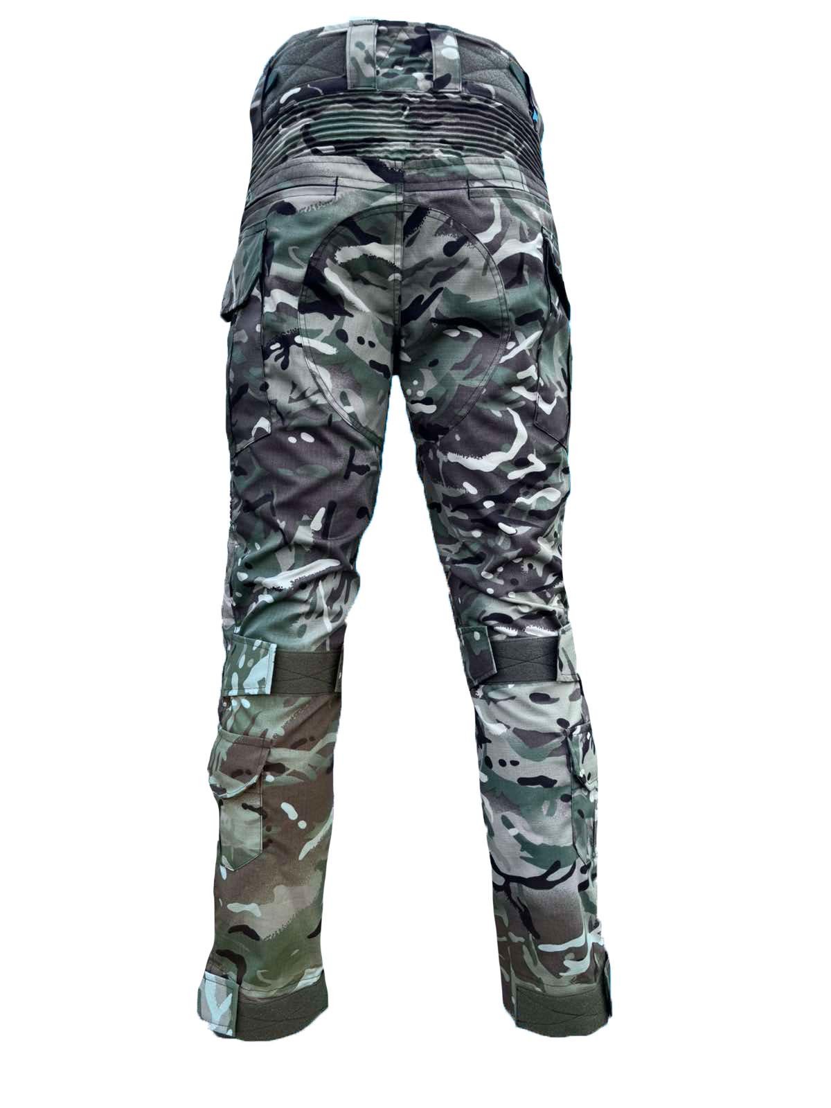 Штаны боевые Pancer G3 Combat Pants с наколенниками р. 56 Мультикам (357652456) - фото 2