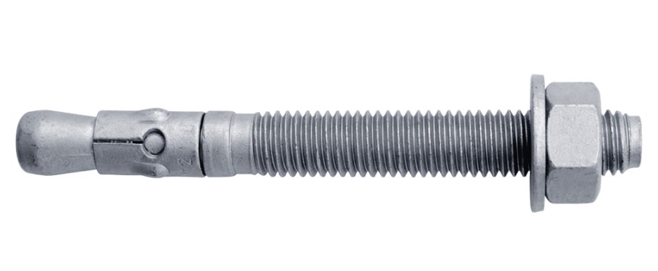 Анкер розпірний з гайкою Metalvis ETKD М10х100 мм прижим 35 мм Delta-MKS 25 шт. (920E30000920E31099)