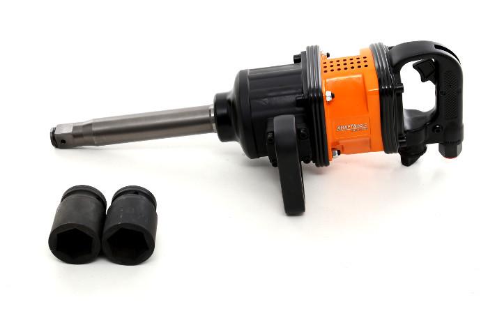 Гайковерт пневматичний Kraft&Dele KD1426 2415714712 4800 Нм 3900 об/хв 1"