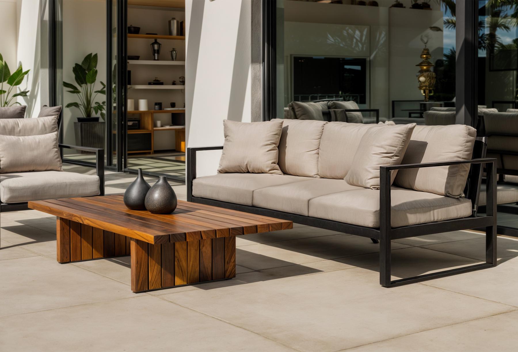 Диван металлический Tobi Sho Лофт Стейт DV1 с подлокотниками и мягкими подушками 750х2100х700 мм рогожка 03/Бежевий - фото 5 Диван металлический Tobi Sho Лофт Стейт DV1 с подлокотниками и мягкими подушками 750х2100х700 мм рогожка 03/Бежевий - фото 5