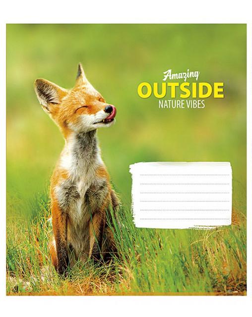 Школьная тетрадь в клетку Школярик 12 листов (0fdba)