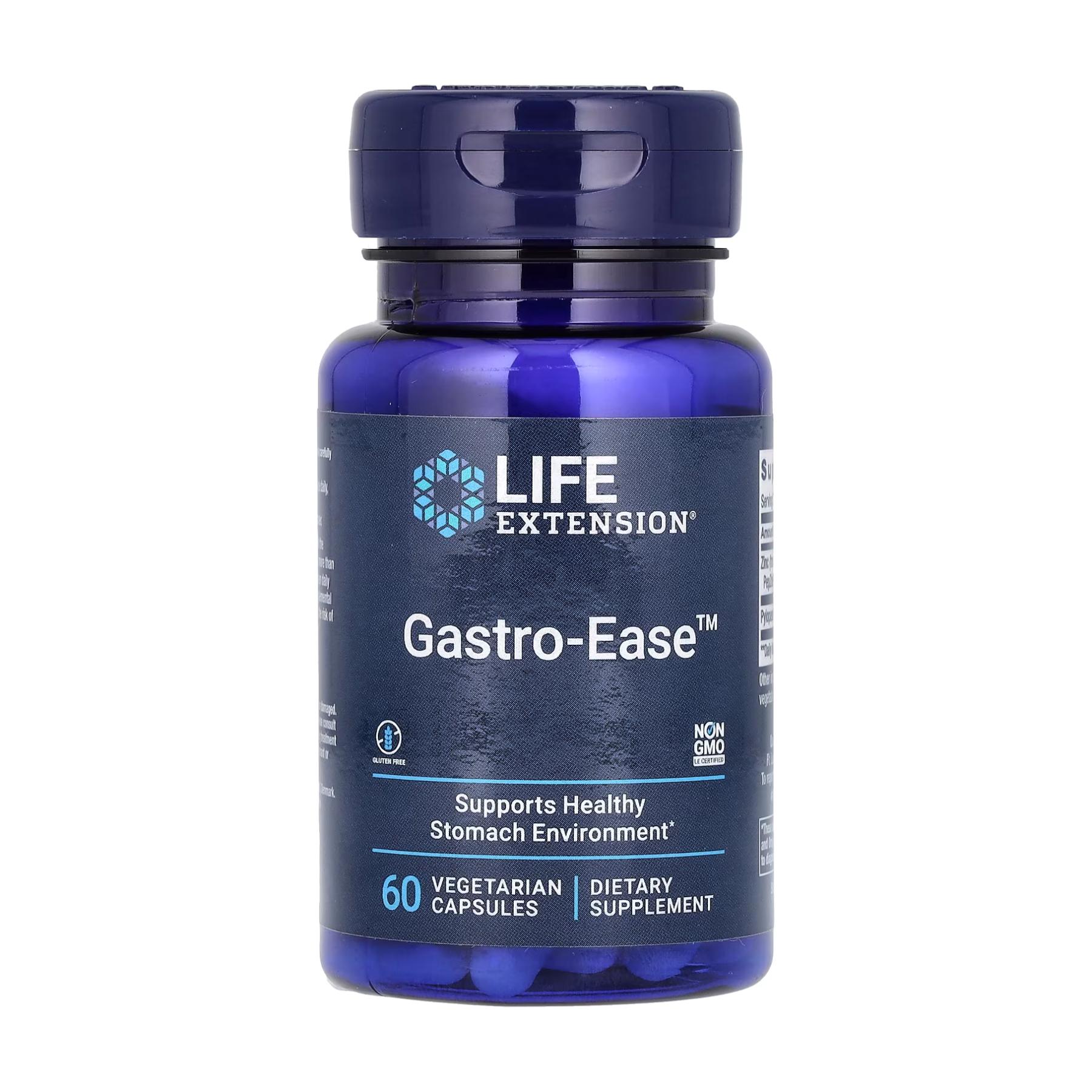 Натуральная добавка Gastro-Ease 60 vcaps (2022-10-1949)