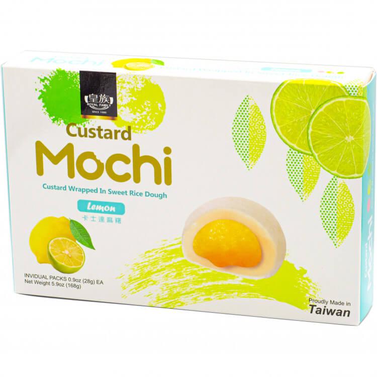 Десерт Royal Family Mochi Lemon 168 г (20297471)