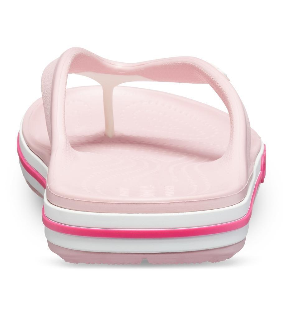 Вьетнамки Crocs Bayaband Flip M8W10 р. 40 26,5 см Petal Pink (205393) - фото 4