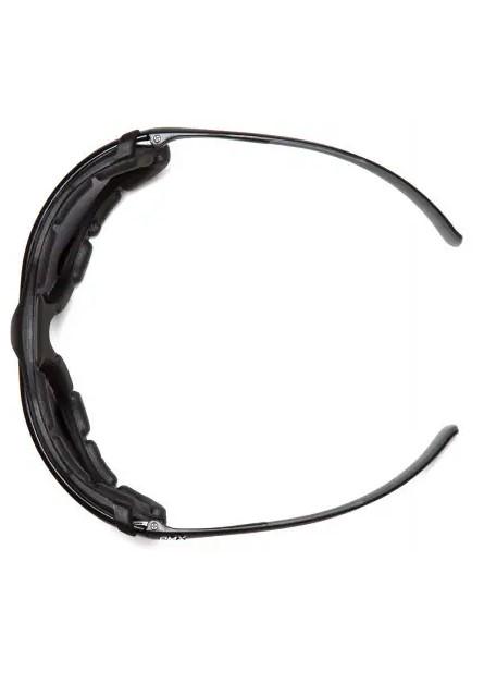 Окуляри захисні із ущільнювачем Pyramex Proximity Anti-Fog кат.4 Dark gray - фото 5