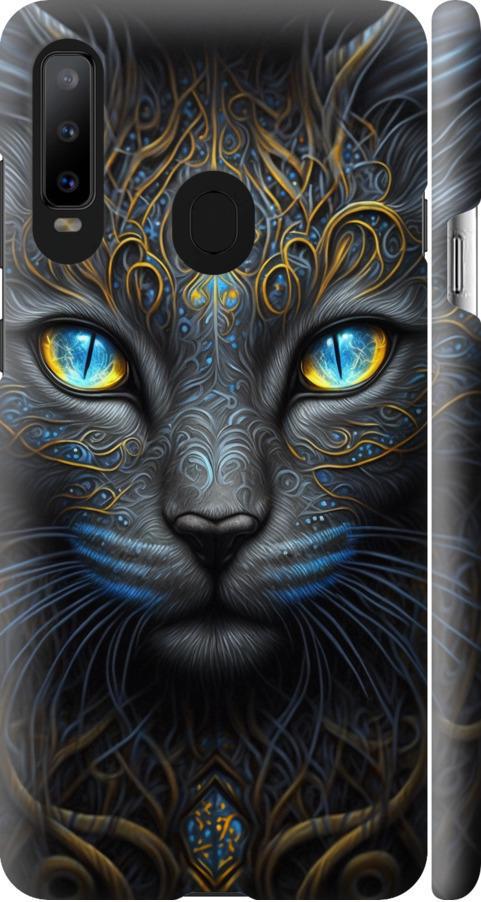 Чехол на Samsung Galaxy A8S Кошка (5548m-1636-42517)