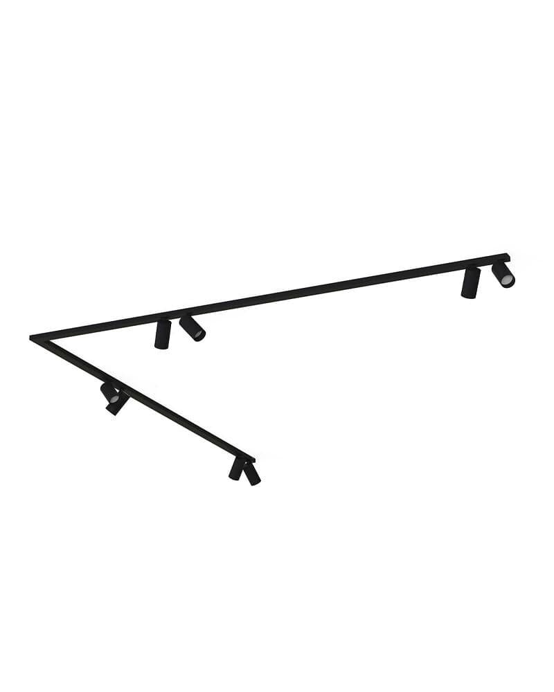 Спот Nowodvorski 7723 Mono corner GU10 8x10W IP20 Bl (14012609)