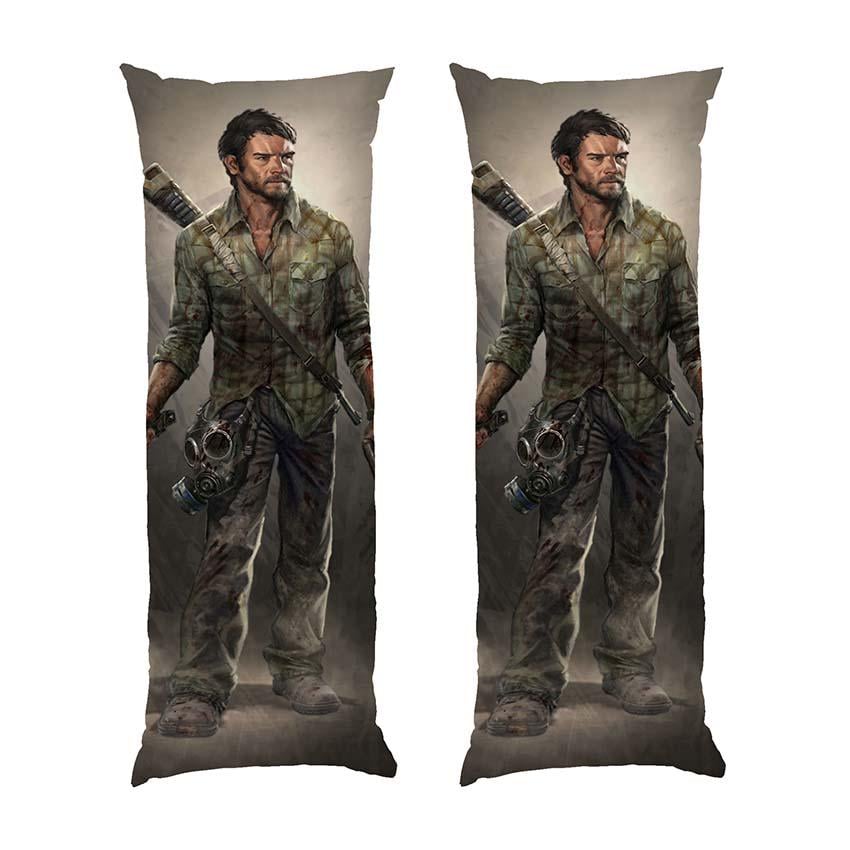 Подушка дакимакура Brave Joel The Last of Us габардин 180х60 см (113656-4)