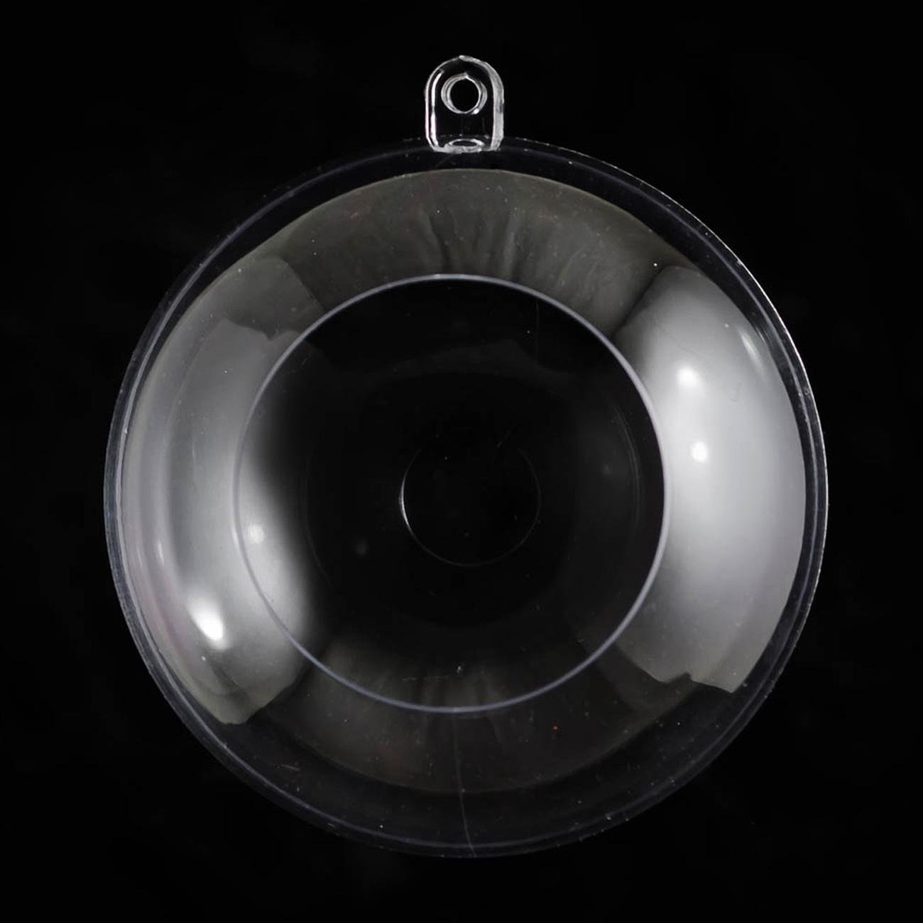 Набор пластиковых форм Santi Шар с отверстием 12 см 5 шт. (0742267)