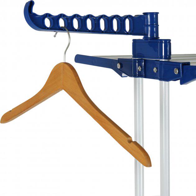 Сушилка для одежды EuroHome Florence трехуровневая 22 м (jm7676) - фото 5 Сушилка для одежды EuroHome Florence трехуровневая 22 м (jm7676) - фото 5