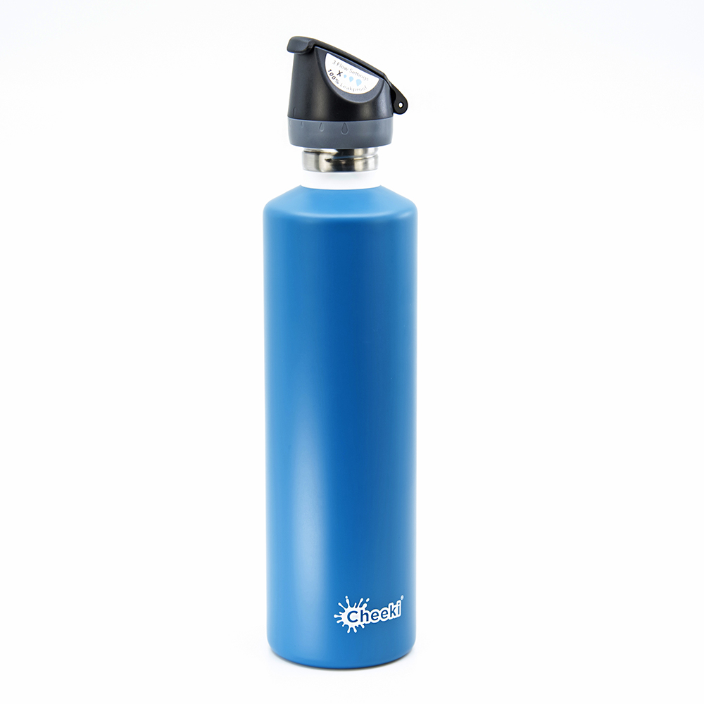 Пляшка для води Cheeki Single Wall Active Bottle 1 л Блакитний (ASB1000TZ1)