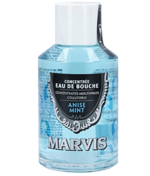 Ополаскиватель для ротовой полости Marvis Anise Min Eau De Boucheзі со вкусом аниса и мяты 120 мл (24642) - фото 1