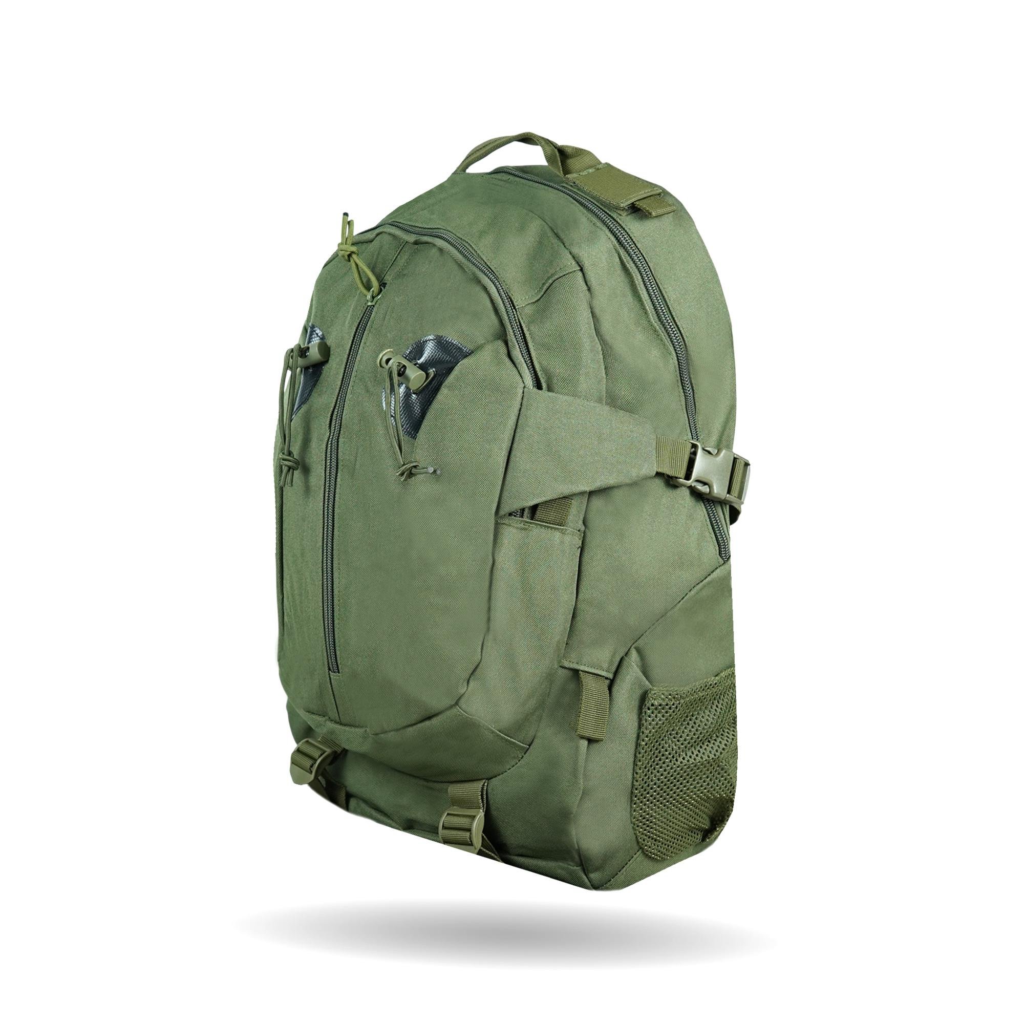 Рюкзак тактический Oxford 900D 40 л Олива (SAB-О)