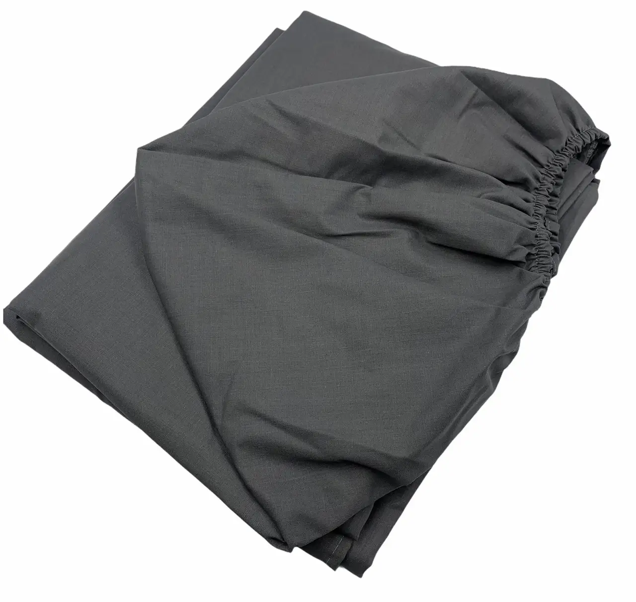 Простыня на резинке Однотон бязь голд 160х200 см Серый (G-1026/x160) - фото 2 Простыня на резинке Однотон бязь голд 160х200 см Серый (G-1026/x160) - фото 2