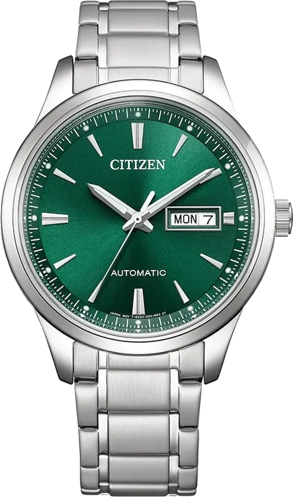 Наручные часы мужские Citizen NY4058-79X механические со стальным корпусом и зеленым циферблатом Наручные часы мужские Citizen NY4058-79X механические со стальным корпусом и зеленым циферблатом