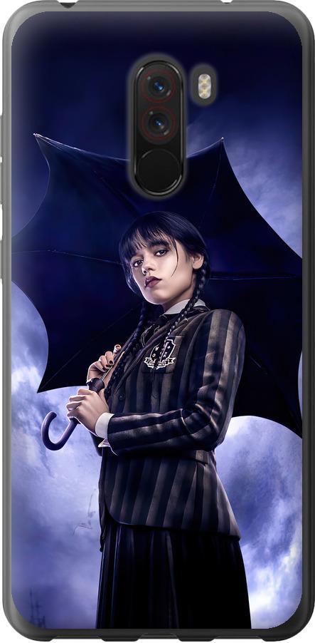 Чехол на Xiaomi Pocophone F1 Wednesday v2 (5516u-1556-42517) Чехол на Xiaomi Pocophone F1 Wednesday v2 (5516u-1556-42517)