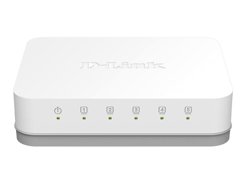 Комутатор D-Link DGS-1005A/F1A 5-PORT 10/100/1000MBPS - фото 2 Комутатор D-Link DGS-1005A/F1A 5-PORT 10/100/1000MBPS - фото 2